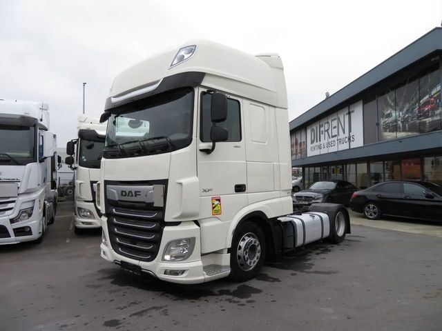 DAF XF 480 FT SUPER SPACE CAB LOW DECK ZF INTARDER