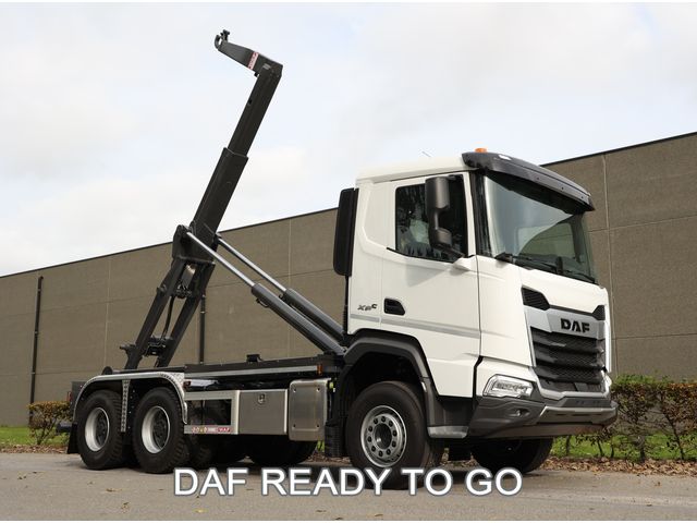 DAF XFc 480 FAT Construction