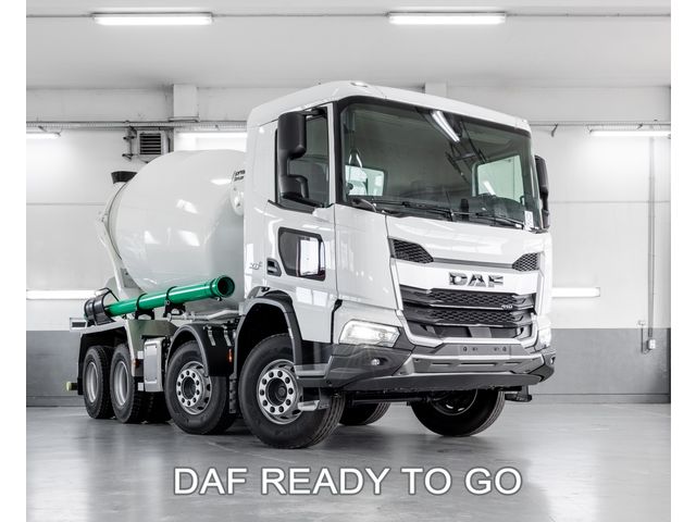 DAF XDC 410 FAD Mixer