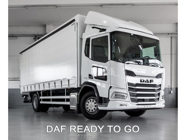 DAF XD 370 FA Curtainsider