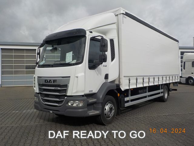 DAF XB 290.16 FA Curtainsider Neu